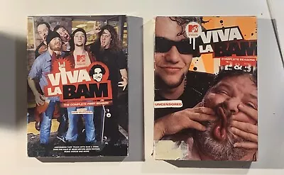 Viva La Bam Seasons 1-3 DVD Lot • $25