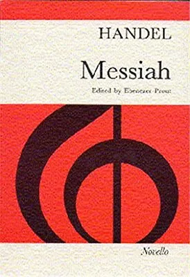 Handel Messiah Prout Vocal Score Paper Paperback Book The Cheap Fast Free Post • £6.49