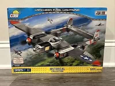 New COBI 5539 - Lockheed P-38L Lightning *Read* • $168.59