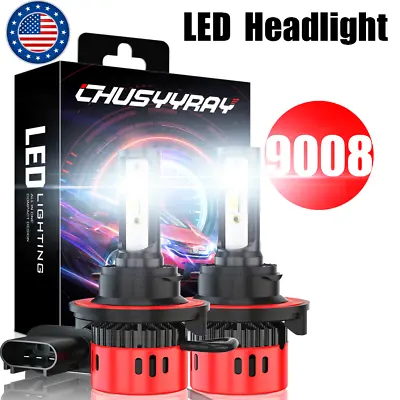 2x H13 LED Headlight Bulbs High/Low Beam White Kit For Mercury Mariner 2005-2011 • $23.99