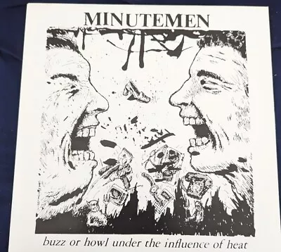 Buzz Or Howl Under The Influence Of Heat By Minutemen (Record 1995) Very Good+ • $18