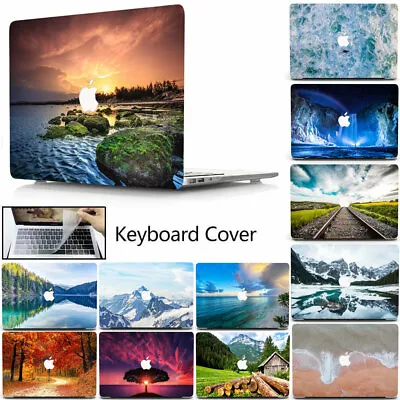 Natural Scenery Case For Macbook M3 Air 15 13 Pro 16 14 11 12 In +Keyboard Cover • £25.18