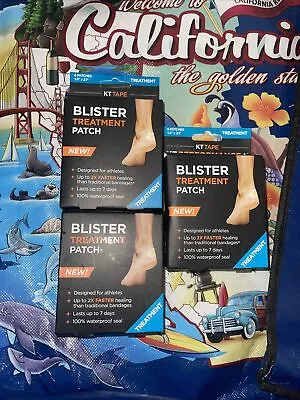 3 KT Tape Performance Blister Treatment Patch 6 Waterproof Hydrocolloid 18 Total • $21.21