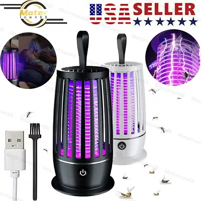 Electric Fly Bug Zapper Mosquito Insect Killer LED Light Trap Pest Control Lamp • $11.49