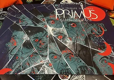 $115 • Buy Primus Vail, Colorado 8/12 Print SE - M/NM - Numbered - 18x24 - Carlos Bandas N1