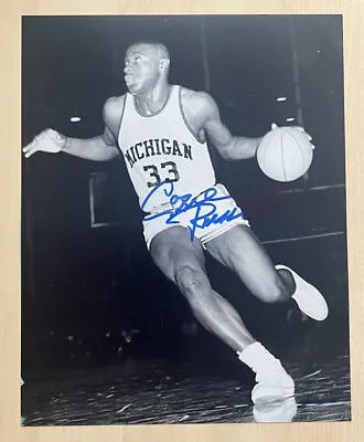CAZZIE RUSSELL SIGNED 8x10 PHOTO MICHIGAN WOLVERINES BASKETBALL LEGEND COA • $49.99