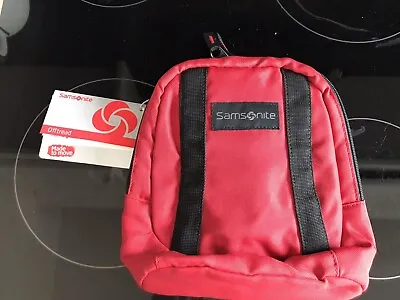 Samsonite Shoulder Bag New With Tags Red • £17