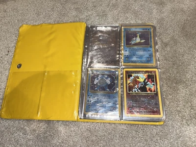 $59.95 • Buy Pokémon Holographic Cards From 90s With Book