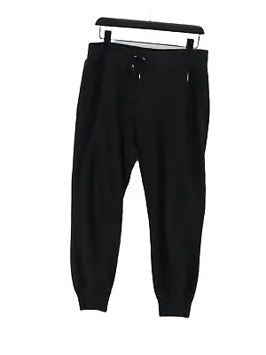 Ralph Lauren Men's Sports Bottoms L Black Cotton With Polyester Sweatpants • £20