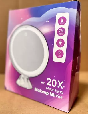 20x Magnifying Make Up Mirror • $25.99