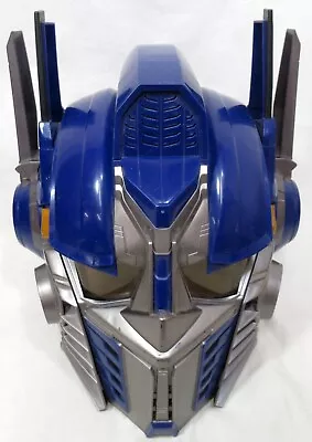 $19.99 • Buy 2007 Hasbro Transformers Movie Optimus Prime Large 12  Tall Helmet Mask Untested