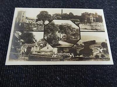 Kildwick Multiview Skipton Keighley Yorkshire Postcard - 85530 • £3