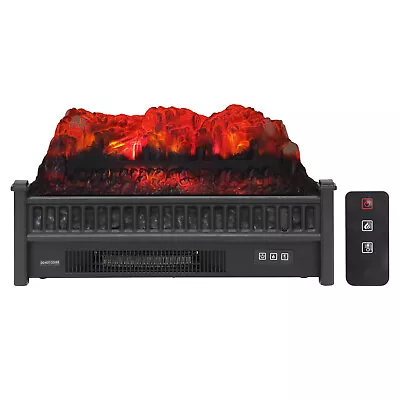 Eternal Flame Infrared Electric Fireplace  23  Infrared Quartz Remote Control • $65.99