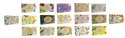 £7.50 • Buy The English Soap Company Vintage Wrapped Shea Butter Soap Bar Collection 200g