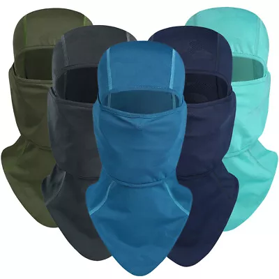 $7.99 • Buy Men Tactical Balaclava Full Face Mask UV Protection Sport Outdoor Biker Sun Hood
