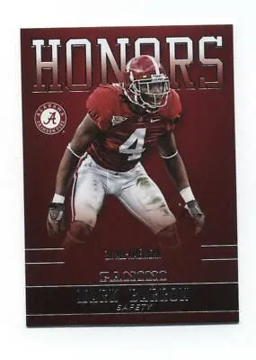 2015 Panini Alabama Crimson Tide Honors Insert Mark Barron Card • $3.99