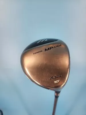 Mizuno MP-001 400cc Driver 10* RH 45.25 In Graphite Shaft Stiff Flex • $39.99