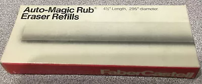 Faber Castell Auto-Magic Rub Eraser Refills- 12 Pack # 73207 VINYL  4 1/2 • $23.99