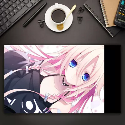 Anime Vocaloid IA Braid Pink Hair Long Hair Blue Eyes Playmat Mat CCG Custom • $32.99