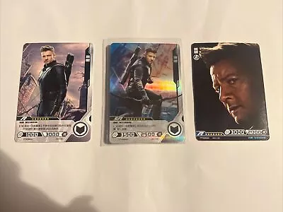 Marvel Cards Hawkeye Bundle • £5