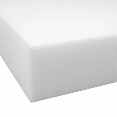 Cut To Any Size Upholstery Foam High Density Foam Sheets Seat Pads Size 16x16  • £11.70