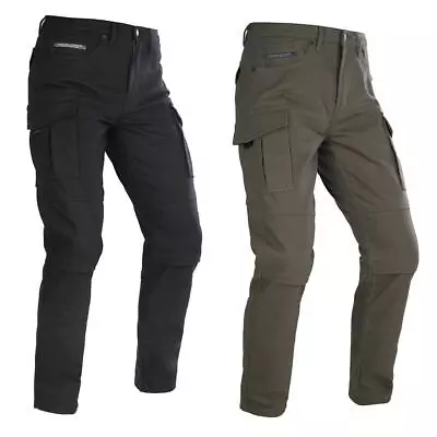 Oxford Original AA Mens Cargo Motorcycle Trousers Touring Motorbike Pants • £139.99