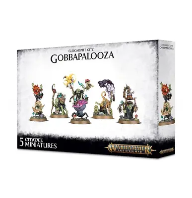 Gobbapalooza Gloomspite Gitz Warhammer AOS Age Of Sigmar NIB • $57