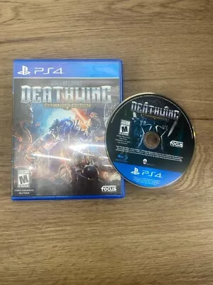 Space Hulk: Deathwing Enhanced Edition Sony Playstation 4 Ps4 (wcp022487) • $12.99
