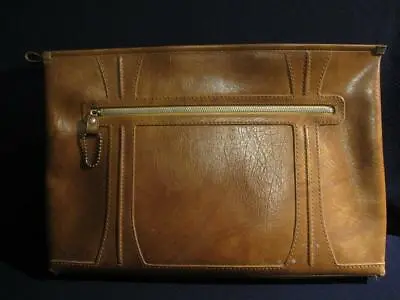 Vintage American Tourister 1975 ?leather? Document Briefcase Attache Bag 17  • $23.90