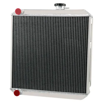 4 Row Radiator For 1963-1986 Land Rover Series 2A And 3 4cyl 4 Cylinder 22286CC • $259
