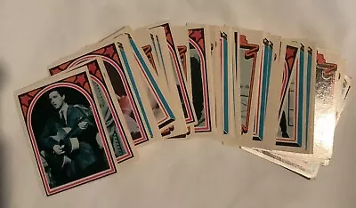 ELVIS PRESLEY Vintage 1978. Complete Set Of 66 Cards Boxcar NO CREASES • $9.99