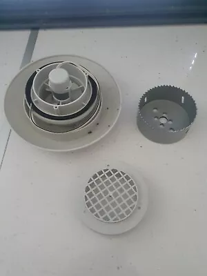  Mushroom Roof Vent 12V Caravan Camper Motorhome Extractor Fan  • £30