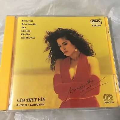 NM+ LAM THUY VAN CD Mot Ngay Khong Co Anh VIETNAMESE MUSIC Asia 1993 VERY RARE • $24.95