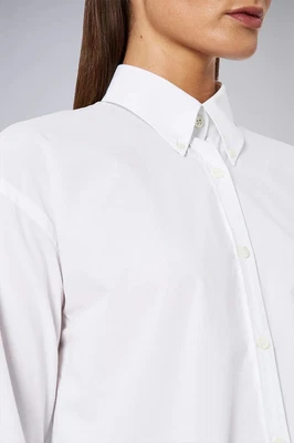 $69.99 • Buy SCANLAN THEODORE White Cotton Wrap Shirt Sz 6 $260