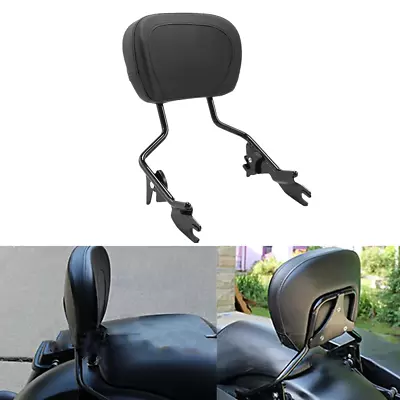 $55 • Buy Detachable Backrest Sissy Bar For Harley Touring Street Glide Road King 09-23 US