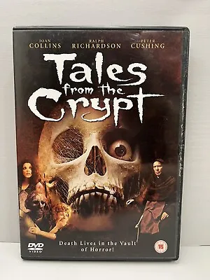 Tales From The Crypt / Classic Horror Movie / DVD • £15.99