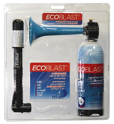 £34.99 • Buy Ecoblast Rechargeable Signal Safety Fog Horn - Eco Blast - Boat Sailing New N59