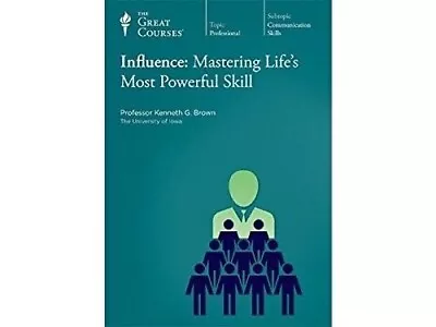 Influence Mastering Life's Most Powerful Skill BOOK/DVD NEW/SEALED • $10.98