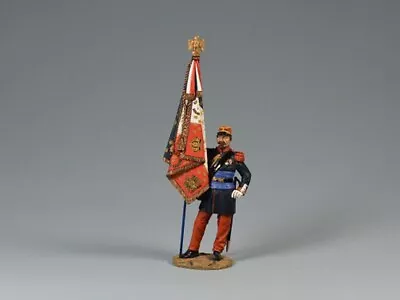 Team Miniatures Franco Prussian War Pfw-g6009 French Grenadier Flag Bearer • $66