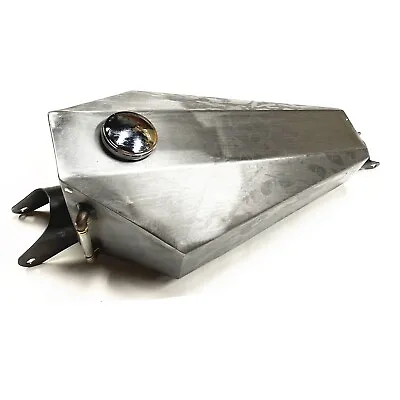 For Harley Sportster Series 2007-2022 Motorcycle Petrol Gas Fuel Tank Silver SN • $301.84