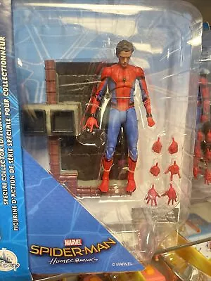 Marvel Select 7 Inch Action Figure Spider-Man Homecoming - Unmasked Spider-Man • $49.99