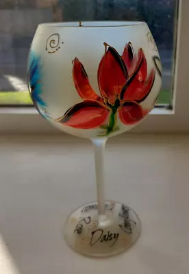 Hand Painted Tealight Candle Holder • £5