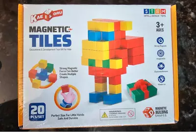 Magnetic Blocks Toddlers Toys Building Cube 3 To 8 Years Old Boys Girls 1.42  • $18