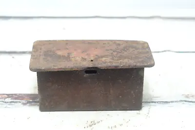 Vintage/Antique Reclaimed Postal Truck Metal Box Tool Box Toolbox Storage Box • $54