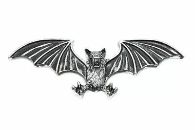 $18.03 • Buy Pewter Bat Wing Emblem For Harley Davidson By V-Twin