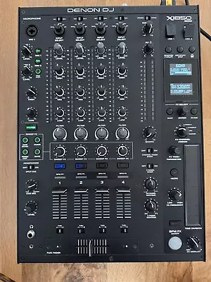 Denon DJ X1850 Prime - Professional Club DJ 4-Channel Mixer • £540