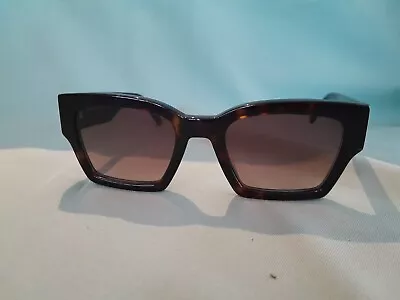 Oroton Tortoise Shell Stevie Sunglasses Signature With Case And Cloth • $60