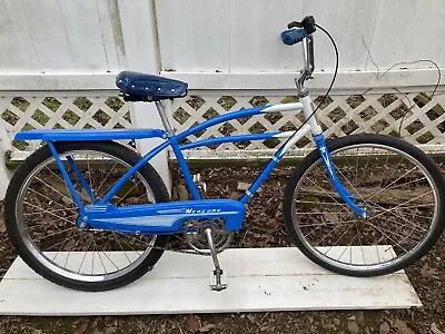 Vintage Murray Mercury 5 Speed  Refurbished Pre Schwinn Typhoon Style 1955 24” • $1000