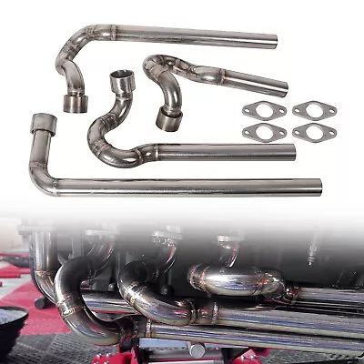 Motorcycle Exhaust Header Muffler Pipe Parts For BMW K100 Cafe Racer Scrambler • $137.99