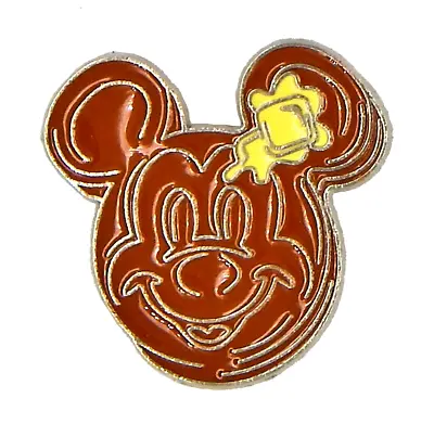 Mickey Mouse Face Pancake Butter Individual Disney Park Trading Pin ~ Brand New • $8.99